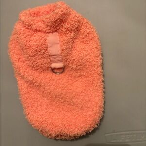 Cozy Orange Pet Sweater